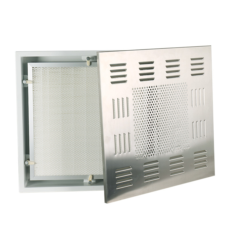 Class 100 Purification Customizable Hepa Filter Box with 99.995% Filter Efficiency