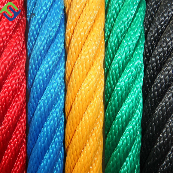 12mm - 22mm Polyester Combination Rope 6 Strand Combination Wire Rope