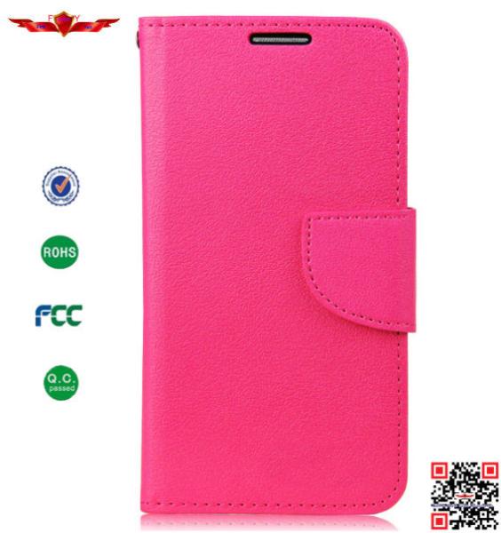 New 100% Quality Guaranteed PU+TPU Flip Wallet Leather Cover Case For LG Optimus