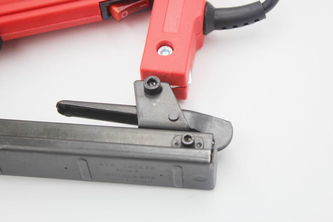 Economy 21gauge Fine Crown Electric Stapler Staple Gun 8016 for Furniture Upholstery Decoration