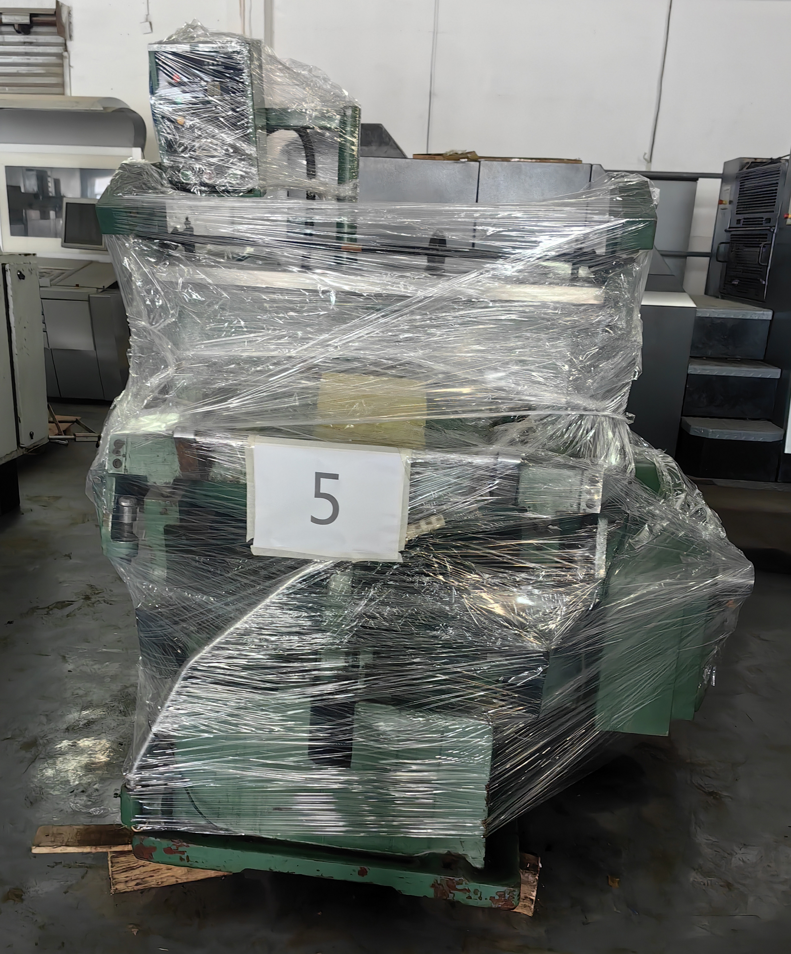 Online Support Used Dongrui 930 Die Cutting Machine With Automatic Grade