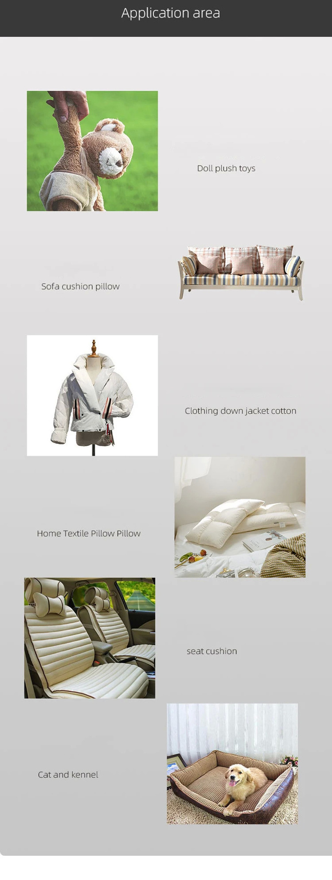 Industrial Polyester Fiber Pillow Stuffer Machine Cotton Stuffing Machine