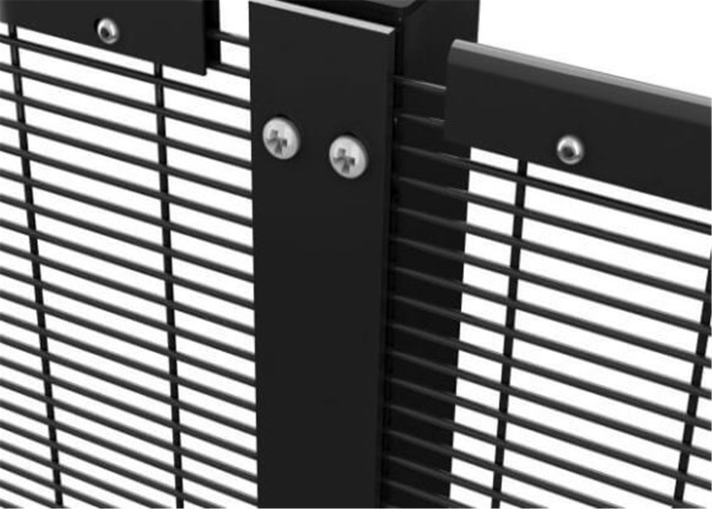 Millitary Galvanized 358 Security Fence