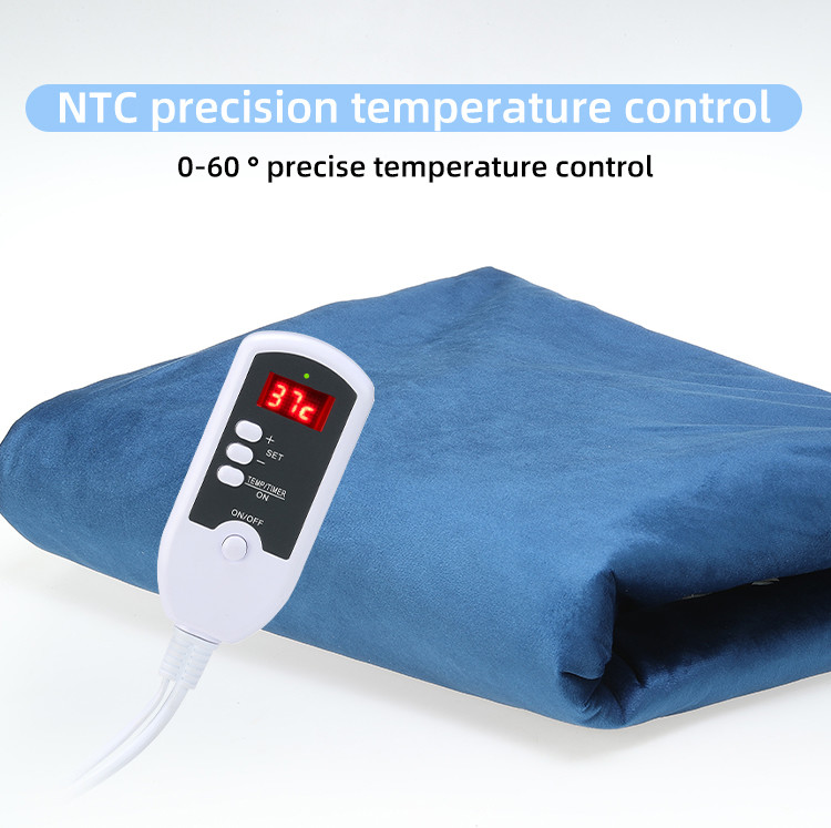 Washable Self Heating Blanket , Graphene Electric Heating Throw Blanket