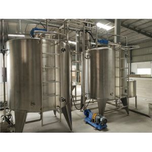 SS304 150t/D Tomato Sauce Ketchup Processing Line