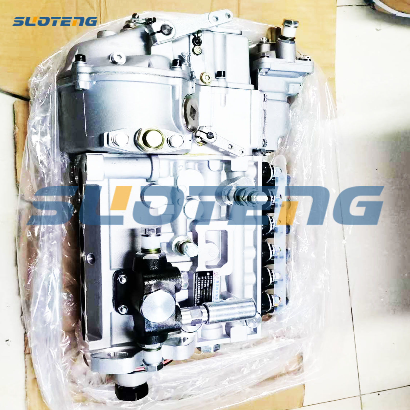 612600081235 Fuel Injection Pump WD615 WD618