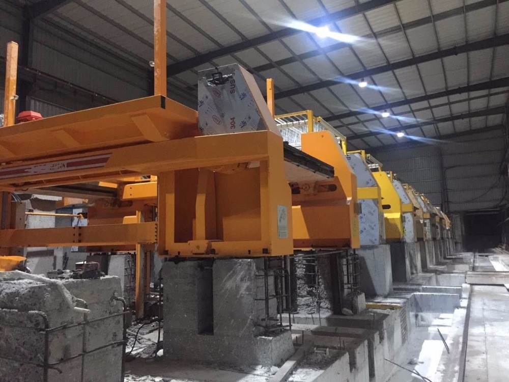 Marble Gang Saw Machine