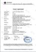 Dongguan KWS Hygiene Industrial  Co.,Ltd Certifications