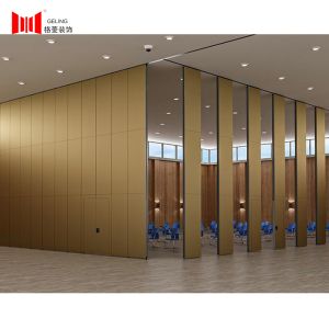 Buy cheap Hotel Ultrahigh Movable Foldable Partition Wall Sliding Door product