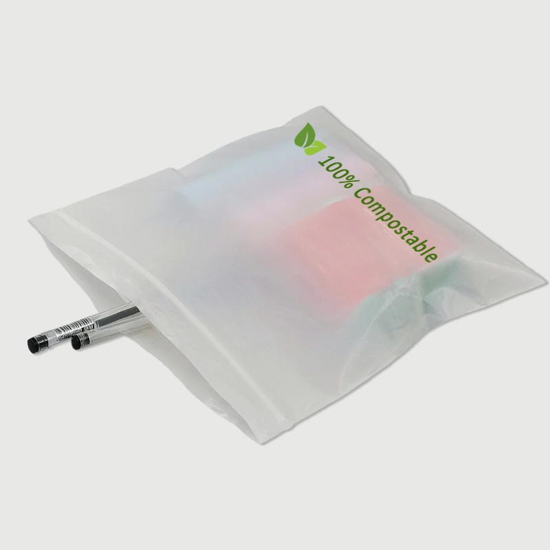 Compostable 2 Mil Biodegradable ziplockk Bags Air Tight Mini Grip