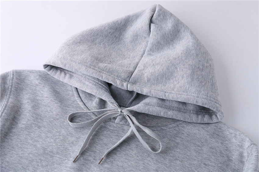 Couple Unisex Custom Logo 100%Cotton Print Felpa Embossed Pullover Oversize Plain Men's Hoodies & Sweatshirts