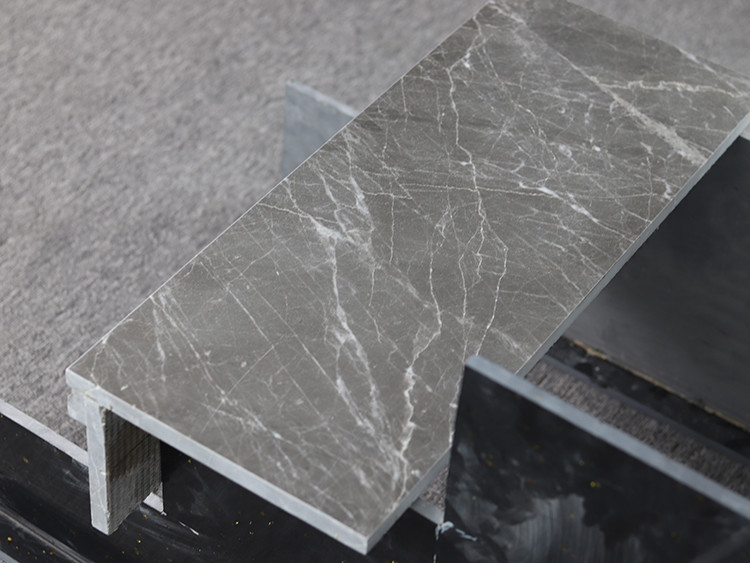 Grey Color Staircase Steps Floor Tiles Polished Marble Step Stairs Tiles