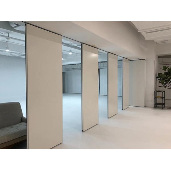 Portable Operable Wall Sliding Room Divider Noise Cancelling 900-1230mm