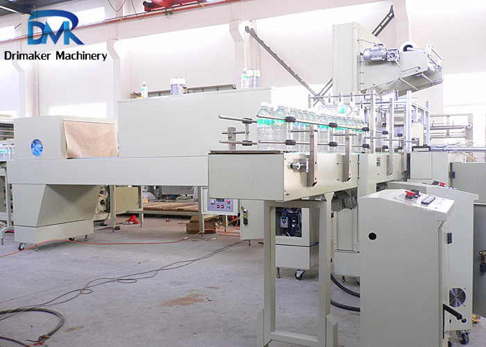 Professional Curved Bottle Packing Machine Industrial Shrink Wrap Machine 500ml