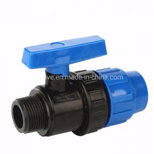 China Water Control with Irrigation Valve Compression PP Fittings and Water Union Ball Valve on sale