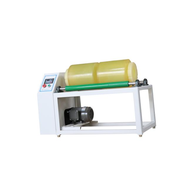 Lab Small Ball Mill Grinder with Ceramic Rolling Jars for Nano Powder Grinding Ceramic Pigment Material Testing