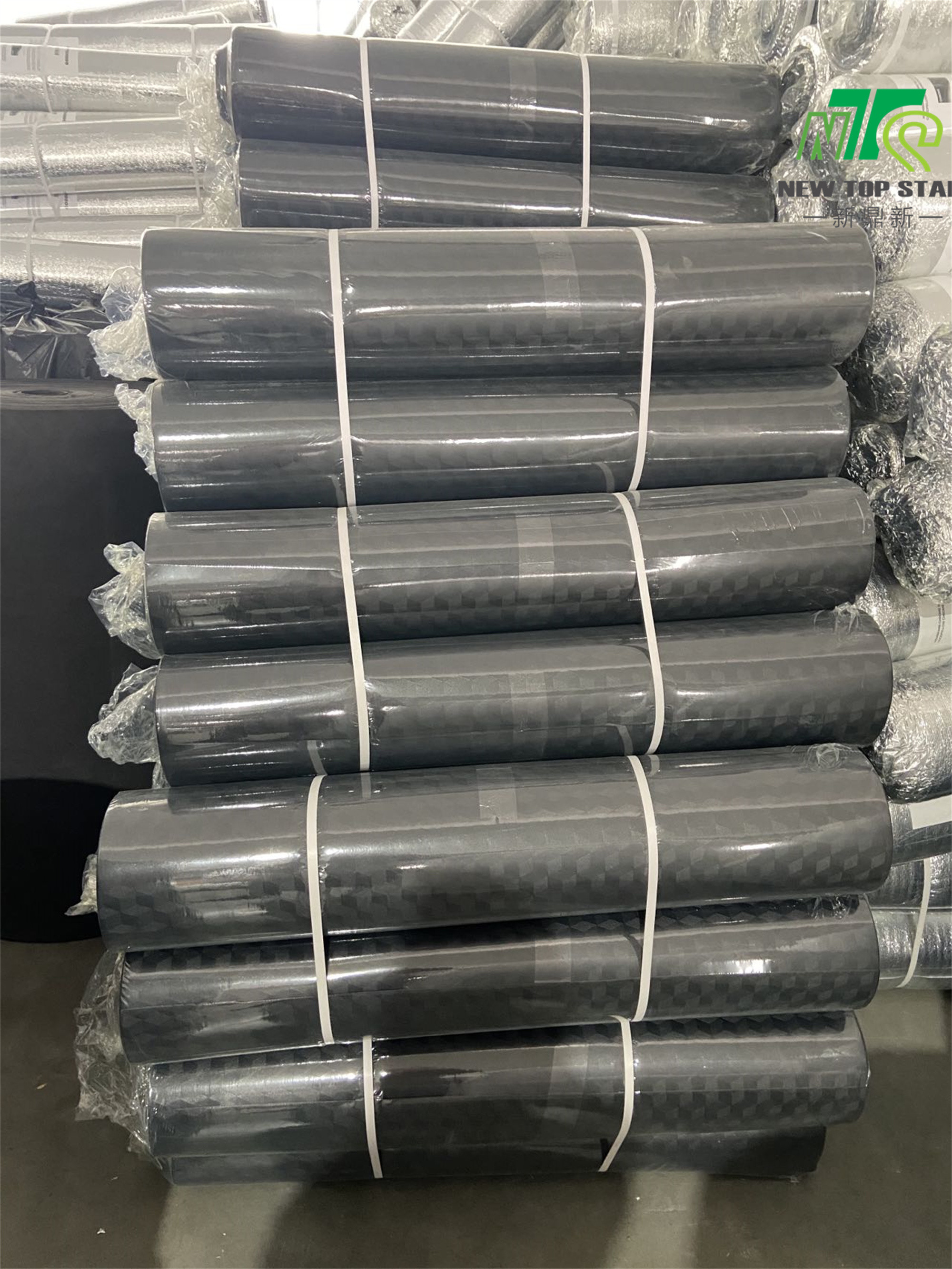 EVA Dense Vinyl SPC Flooring Underlayment 1.5mm With Film Coating