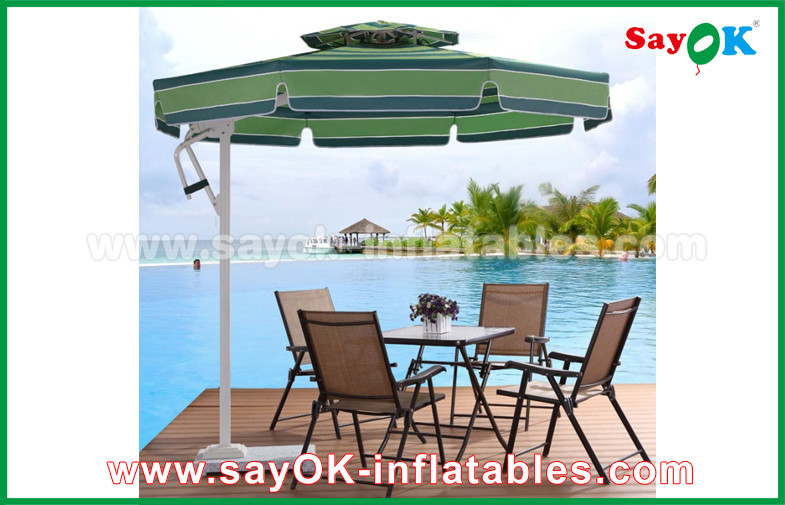 Pop Up Beach Tent UV Resistant Folding Sun Outdoor Beach Umbrella, Chinese Garden Parasol