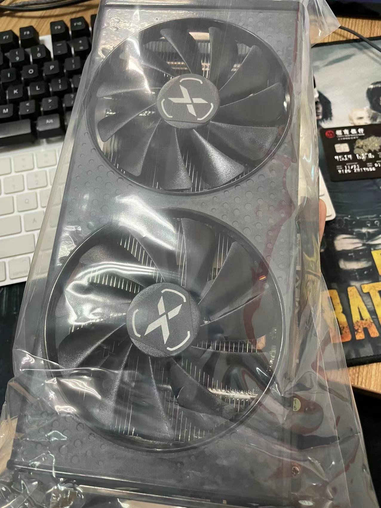 XFX RX 6600XT 8G Gaming Graphic Card