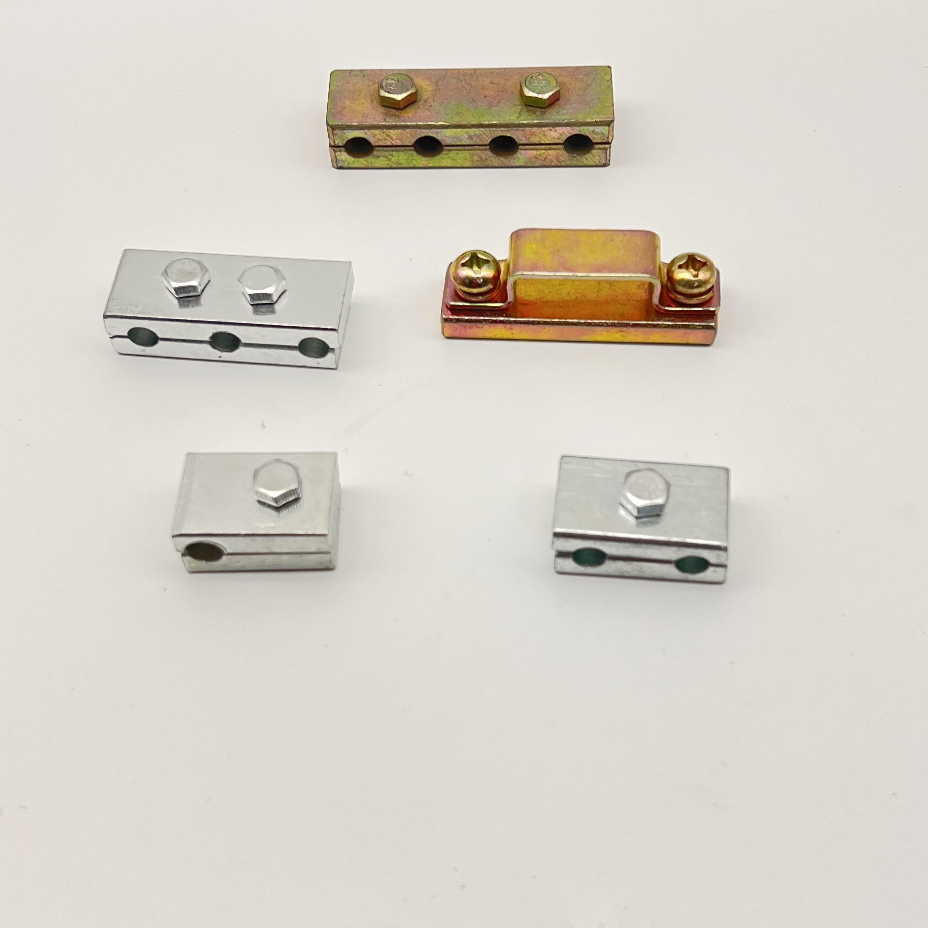 Single-hole pipe clamp Fixed clamp for stainless steel pipe fittings