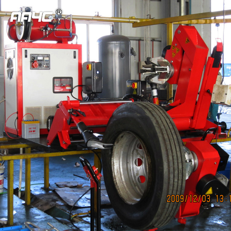 Mobile Truck Tire Changer Roadside Truck Tire Changer 26" Rim