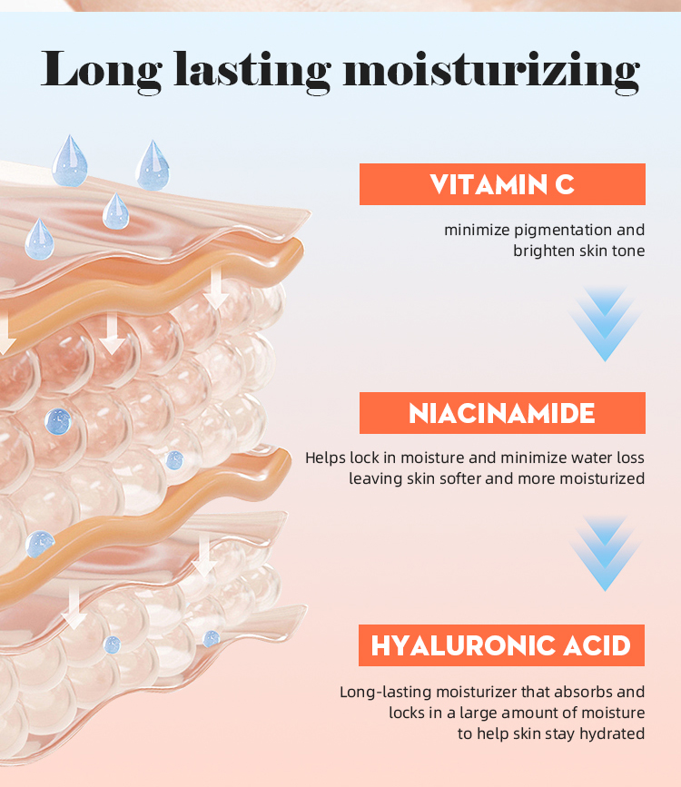 OEM Private Label Hyaluronic Acid Facial Toner Moisturizing Brightening Anti-Wrinkle for Dark Skin Whitening Feature