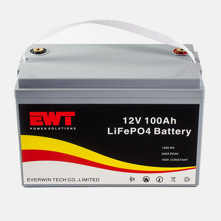 12V Lithium Iron Phosphate Battery with 1280Wh Output Power for Medical Device