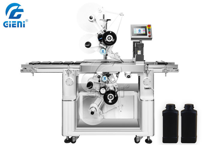 250pcs/Min Beverage Bottle Labeling Machine 91mm Belt Auto Label Machine
