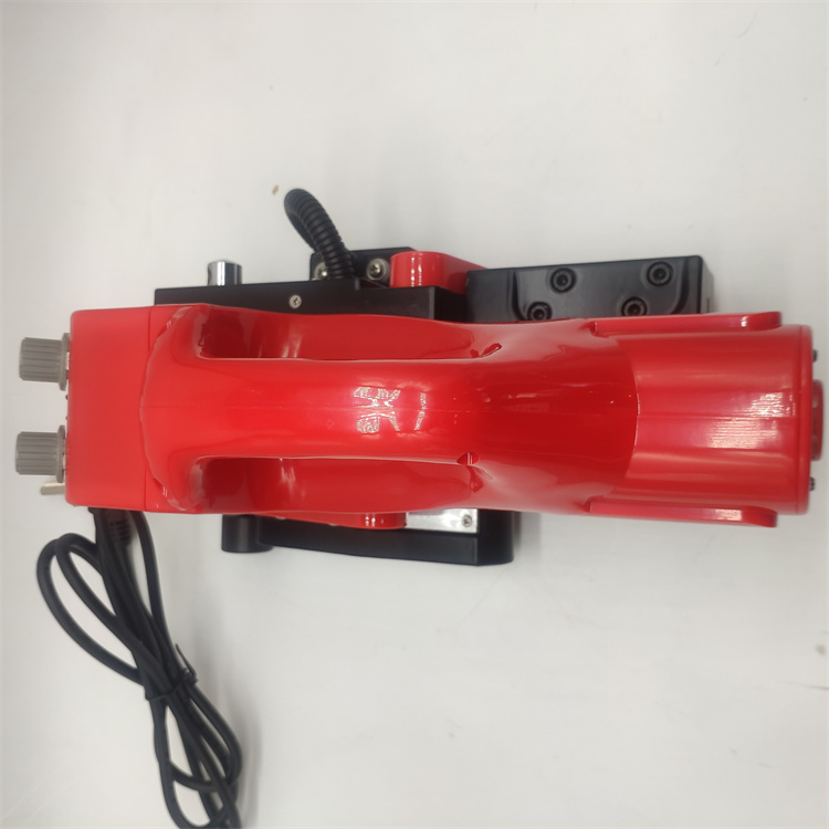 HDPE PVC HDPE Geomembrane Liner Hot Wedge Welding Machine for Depend Welding Area