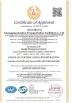 Chongqing Jiuzhou Traffic Facilities Co., Ltd Certifications