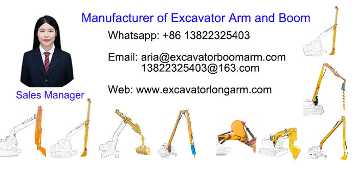Telescopic Arm For PC200 Hitachi210 Sany 215 Premium