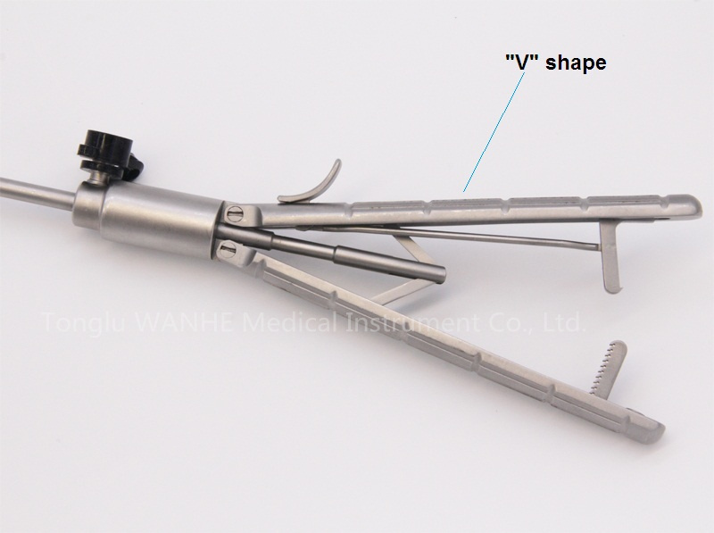 Laparoscopic Surgical Instrument Needle Holder Medical Equipment