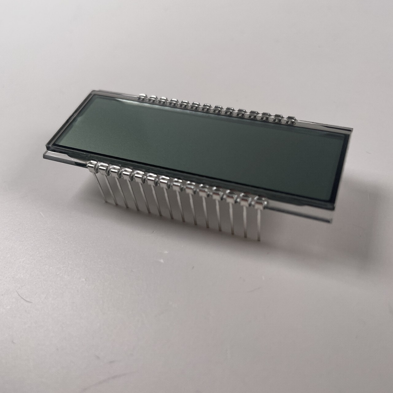 Factory Custom 8 Digit TN LCD Display Positive Seven Segment PIN Connection For Electronic Gas Meter