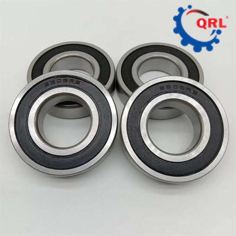 6206-2RS Two Side Rubber Seal Deep Groove Ball Bearing 30x62x16mm