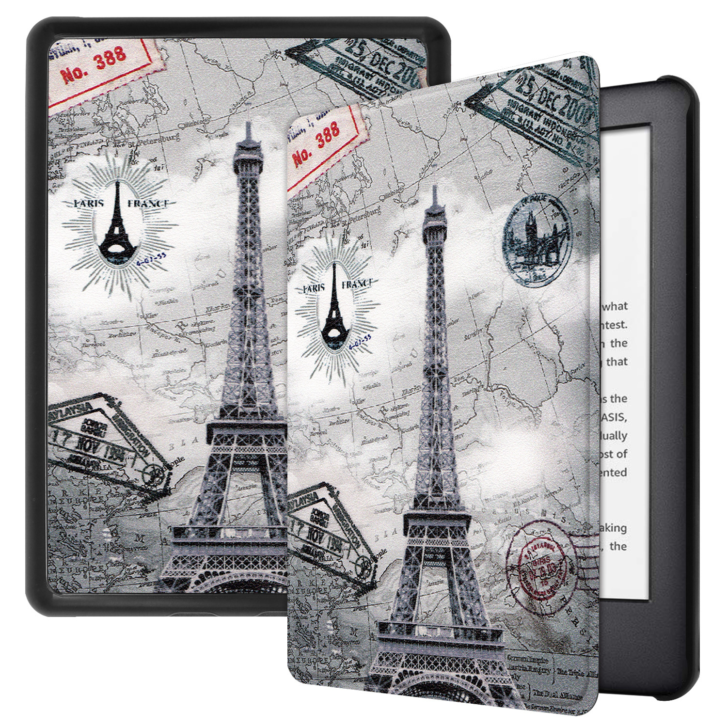 All-New Kindle 2019 Cover,Print Case for New Kindle (10th Generation, 2019 Release)