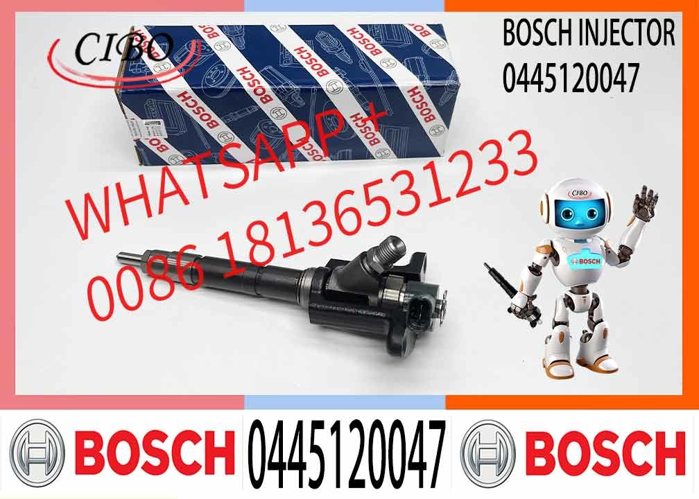 High Quality Diesel Injector 0445120047 0445120048 0445120049