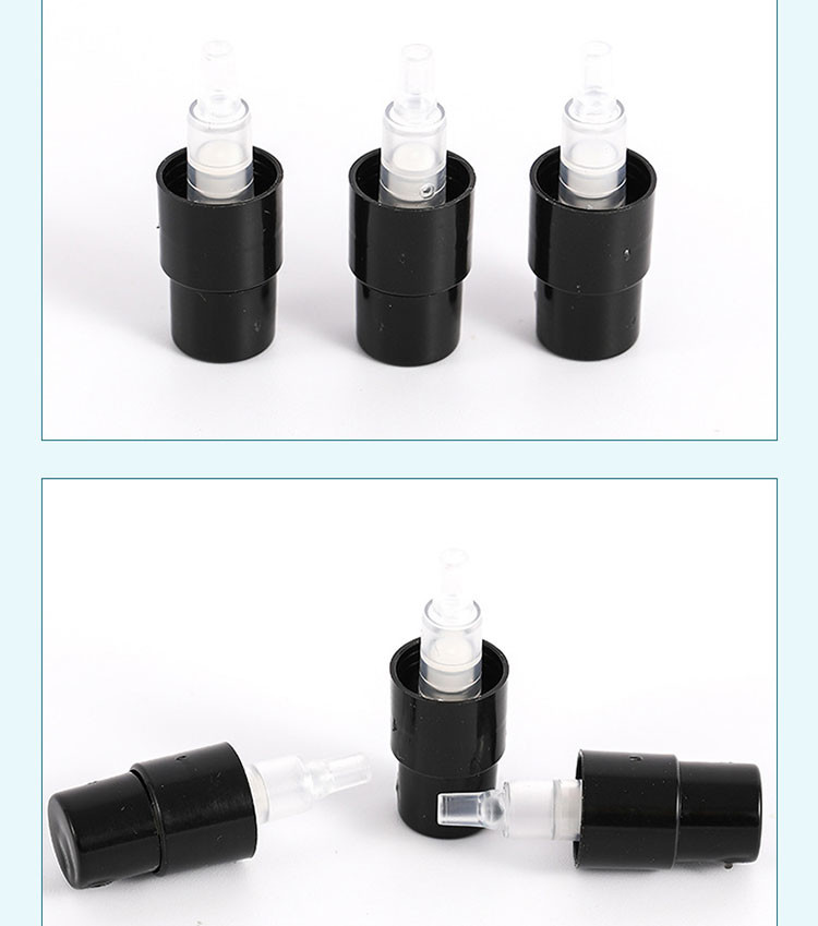 Cosmetic Clear Empty Fine Mist Sprayer Refillable Makeup Spray Bottles