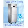 Buy cheap 600L Commercial Stainless Steel Fridge Freezer 2Door Environmentally Friendly from wholesalers