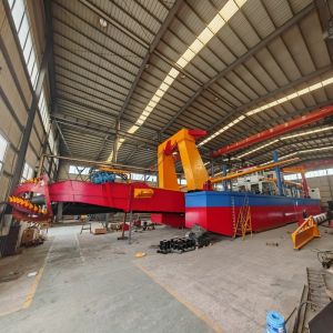 Hot selling Automated Cutter Suction Dredger for dredging
