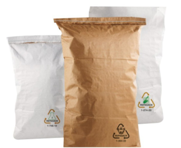 10-50kg BOPP Laminated PP Woven Bags , Putty Plastic Woven Sack