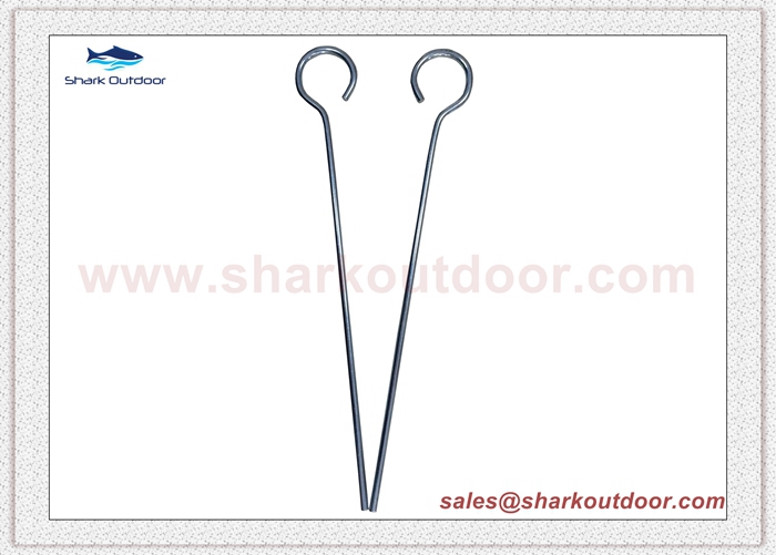 steel tent peg stake