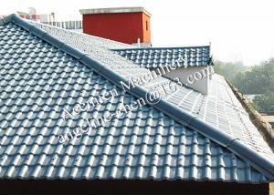 Buy cheap Plastic PVC composite easy installation, high strength roof tile product