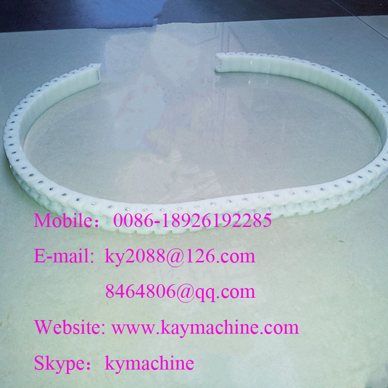 Plastic Daily chemical transmission line accessories, Perfume bottle fixing accessories China manufacturer factory prod