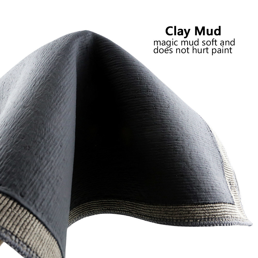 Blue Clay Cloth Car Detailing Perforated Clay Towel 12x12 inches Removal Contaminats