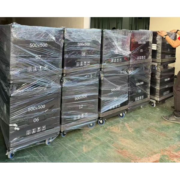 Guide Visual G10 High-Performance P2.6 LED Panel – Dual Backup Digital Screen for Indoor Signage & Events