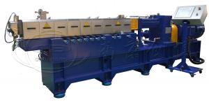 Buy cheap CaCO3 high filler PE PP Master Batch Twin Screw Extrusion Machine product