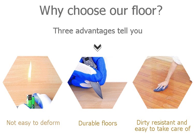 Three Layer Engineered Wood Flooring 20mm Oak Engineered Flooring with Multi Layers