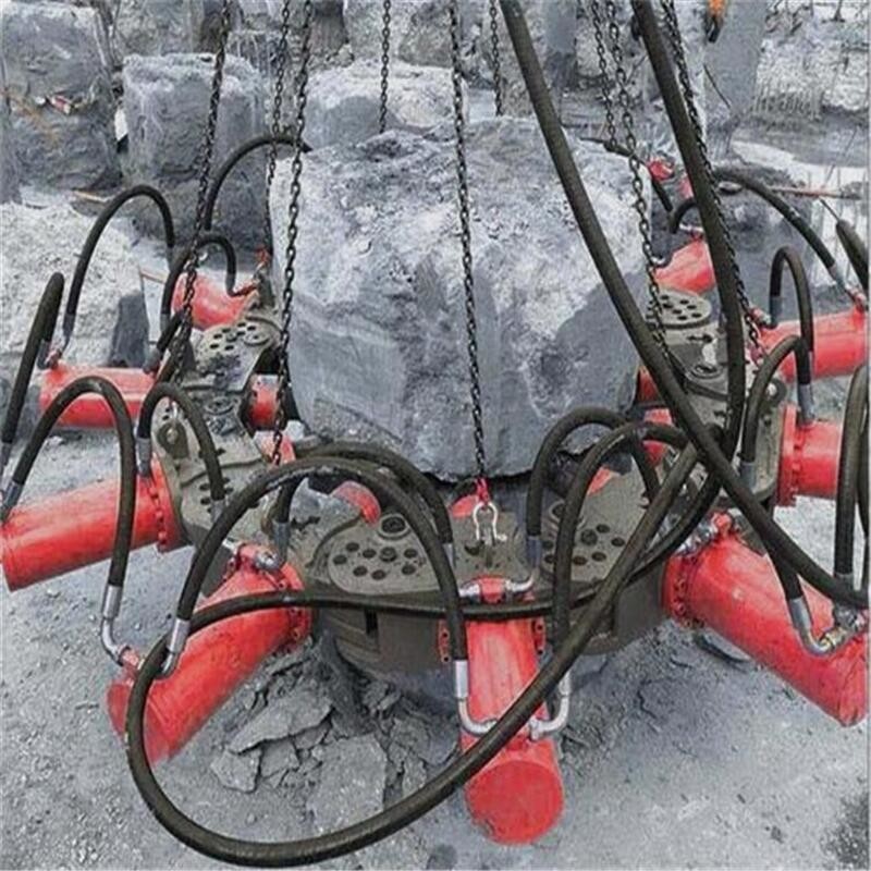 DEEP FOUNDATION USE CONCRETE PILE CRUSHER 3000MM HYDRAULIC CUTTER