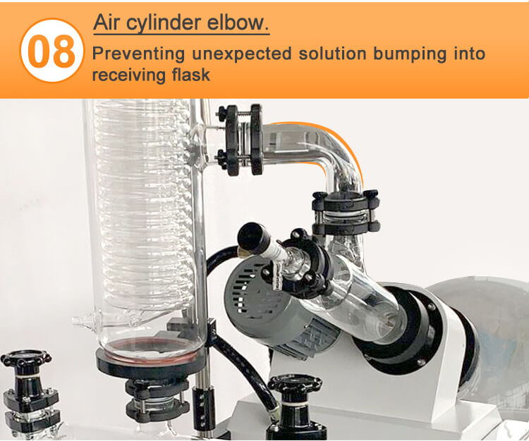 TOPTION 50L Rotary Vacuum Distiller 110V 220V Rotovap Vacuum