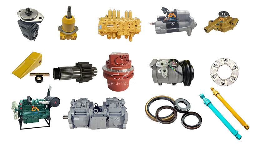 20Y-27-00560 20Y-27-00501 20Y-27-00300 Travel Motor Assy For PC210-8 PC200-8 PC200LC-8